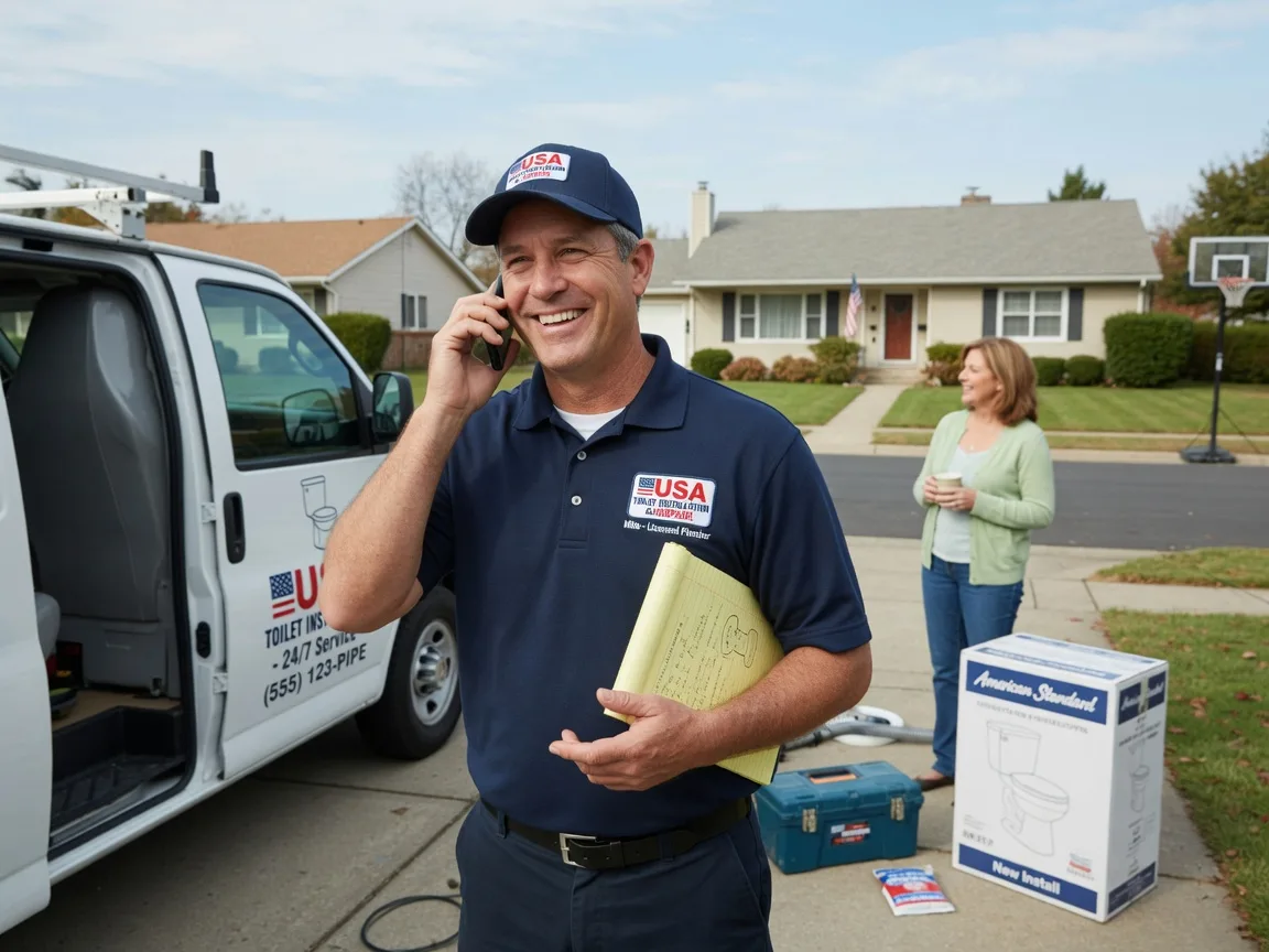Toilet Installation Wofford Heights, CA FAQs